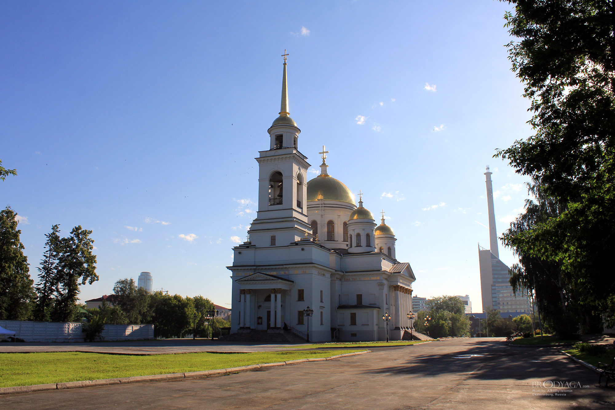Ekaterinburg (Зеленая Роща 1, Ново-Тихвинский женский монастырь, Екатеринбург)